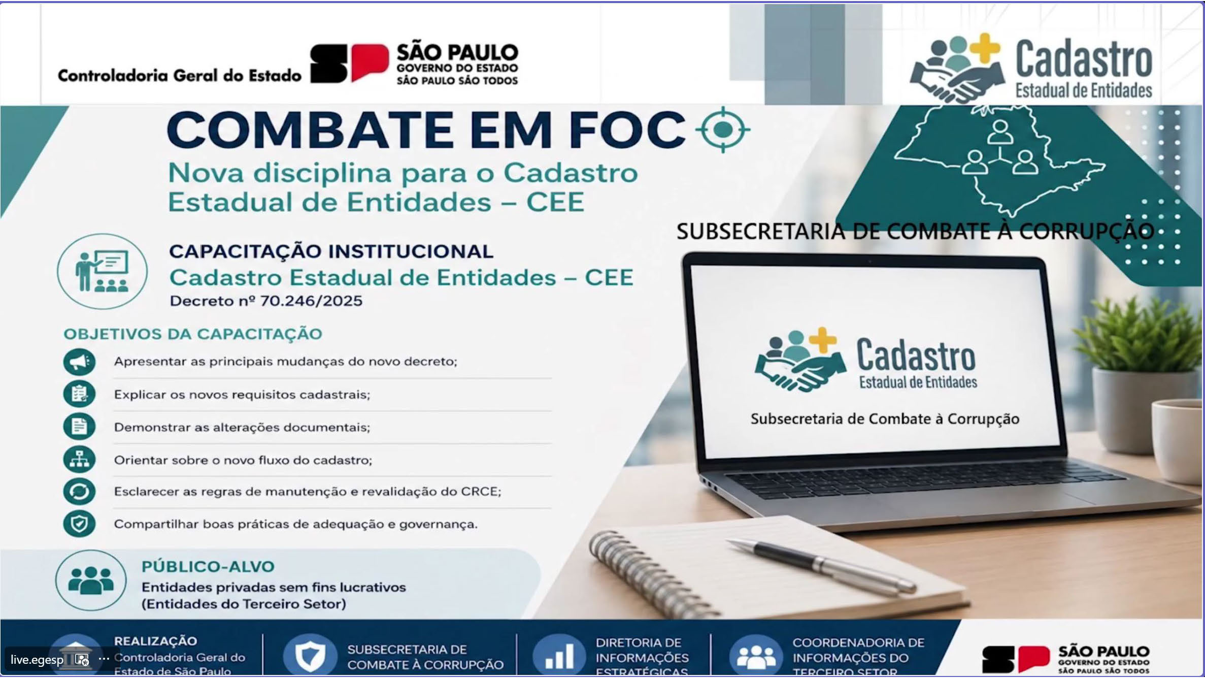 Novas regras do CRCE entram em vigor em 20 de junho