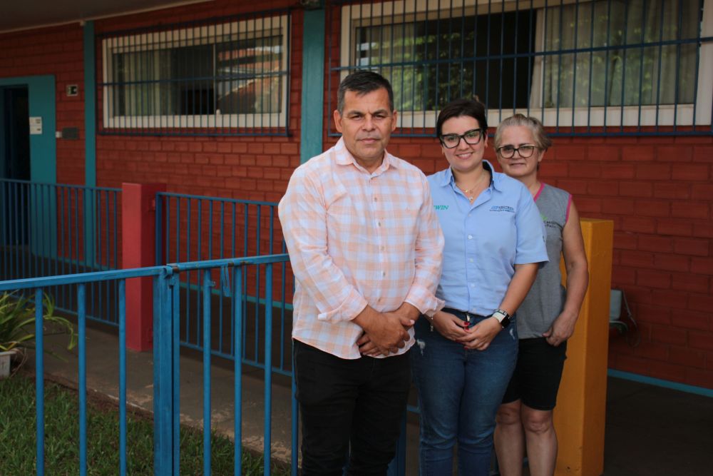 Visita da MECTROL à Creche São Paulo